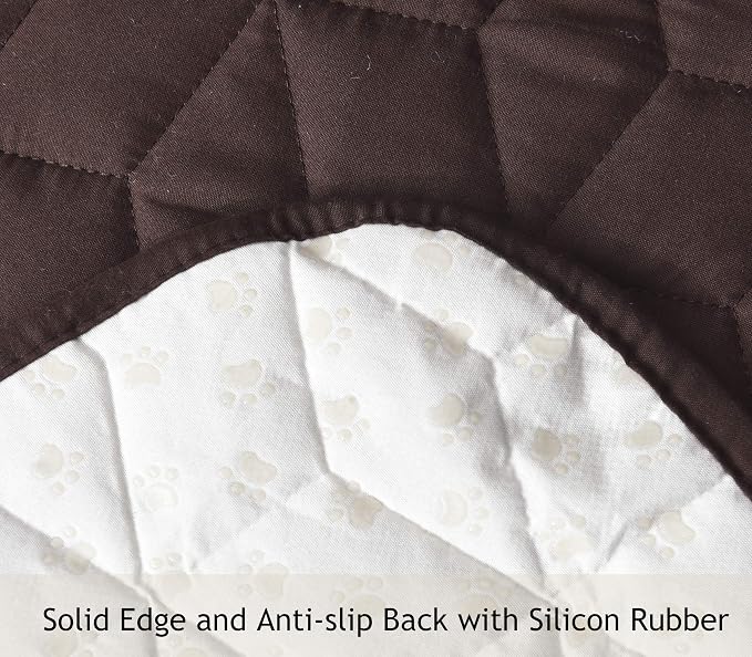 Ameritex Couch Sofa Slipcover 100% Waterproof Nonslip Quilted Furniture - Image 5