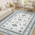 Vintage Living Room Area Rug 5x7 by COTILED