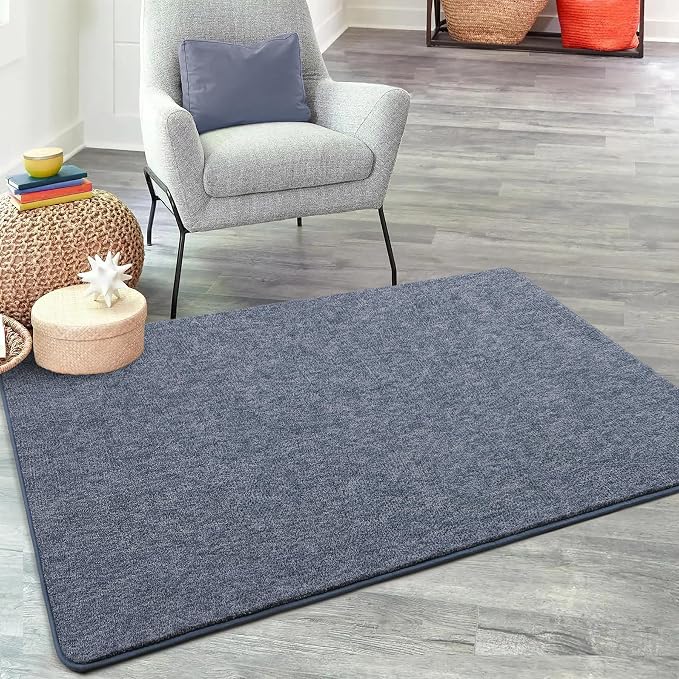 Keeko Soft Rugs for Bedroom, 3x5 Living Room Area Rug Washable Memory Foam - Image 4