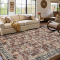 GarveeHome Extra Large Area Rug 10x13 Washable Bedroom Rug Non Slip Foldable by GarveeHome