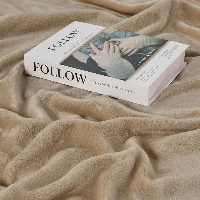 Edenleaf Big Oversized Soft Blanket, Giant Fleece Companion 120x120, California - Image 4