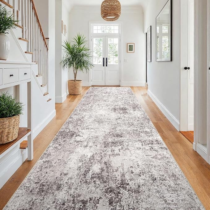 4x12 Washable Hallway Runner Rug - Image 2