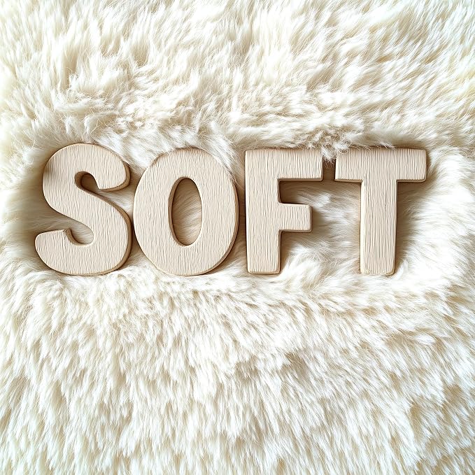 OLANLY 6x7 Area Rugs for Living Room Bedroom, Machine Washable Soft Fluffy - Image 9