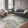 GENIMO 8x10 Area Rugs for Living Room, Machine Washable Non Slip Rugs, Low Pile by GENIMO