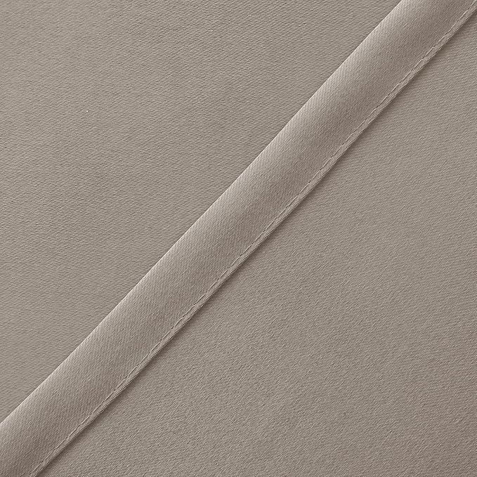 Hiasan Valance Curtains for Kitchen Blackout Thermal Insulated Solid Window - Image 3