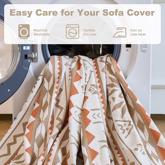 Couch Cover for Dogs Washable Sofa Cover, Sectional Couch Covers, Sofa Covers - Image 7