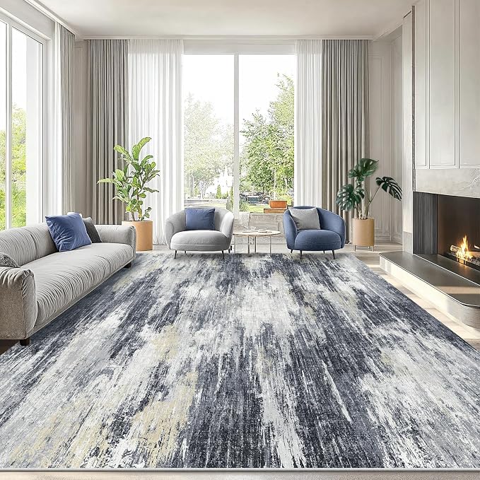AMADA HOMEFURNISHING 8x10 Area Rug - Image 2