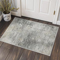 GENIMO 2x3 Rugs for Entryway Entrance, Modern Machine Washable Rug Ultra Soft by GENIMO