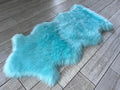 Free Shape Luxury Soft Fluffy Shag Area Rug Single and a Half 2'x4', 60x120cm by LAMBZYRUGS