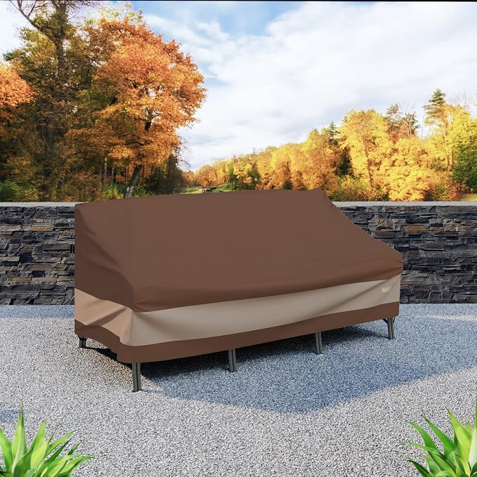 DUCKCOVERS® Ultimate Waterproof Outdoor Loveseat and Sofa Cover - Image 9