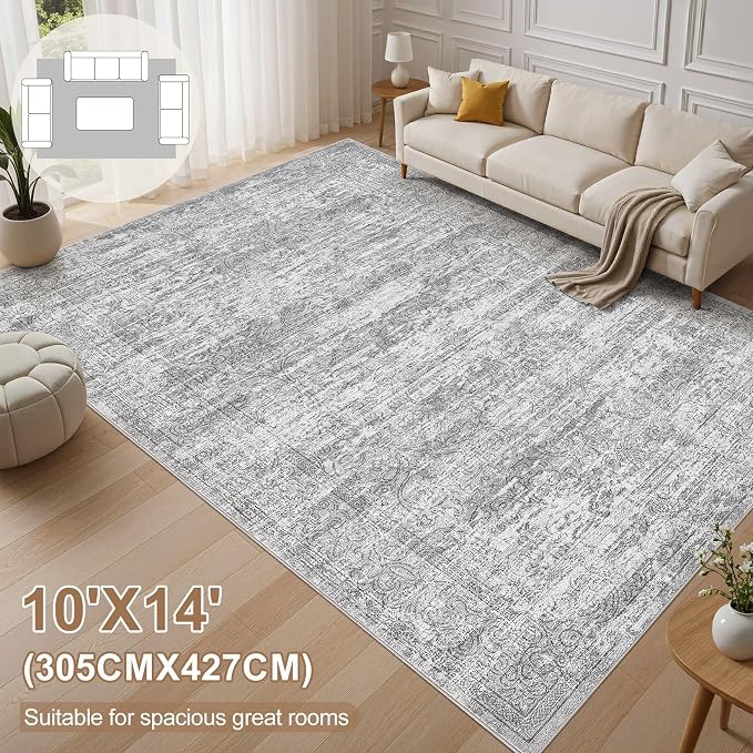 DMOYEST Area Rug Living Room Rugs - Image 4