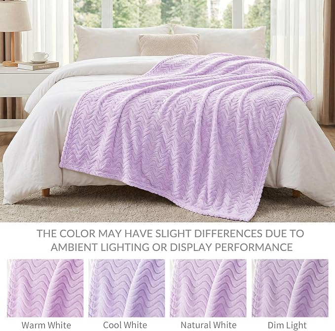 Exclusivo Mezcla Fleece Throw Blanket - Image 5