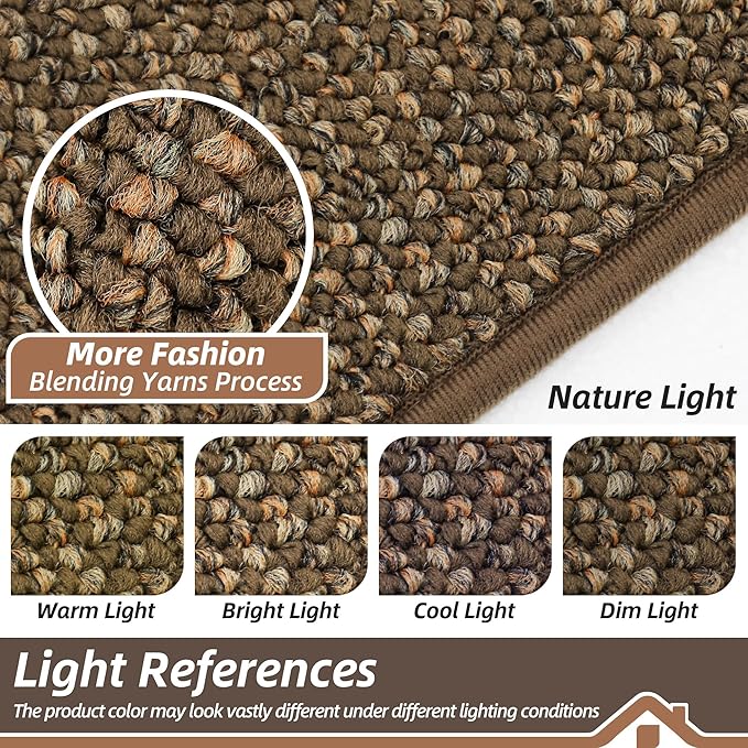 BEQHAUSE Kitchen Rugs 20"x32", Non-Slip Kitchen Mats - Image 5