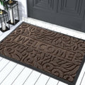 Yimobra Welcome Mat Outdoor 29.5x17, Waterproof Non-Slip Outdoor Mats by Yimobra