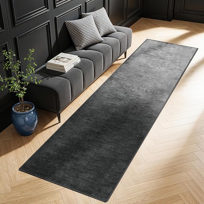 LIANLAM Washable Rug 2.7x6 Runner Rugs by LIANLAM