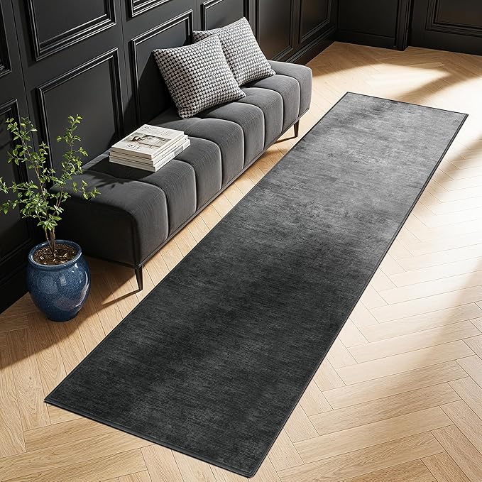 LIANLAM Washable Rug 2.7x8 Runner Rugs by LIANLAM