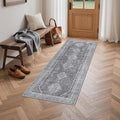 GENIMO Runner Rug 2x5 Non Slip Machine Washable Hallway Runner Rug, Low Pile by GENIMO