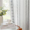 MEETSKY Curtains 63 Inches Long by MEETSKY