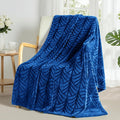 Whale Flotilla Flannel Fleece Throw Blanket by WHALEFLOTILLA
