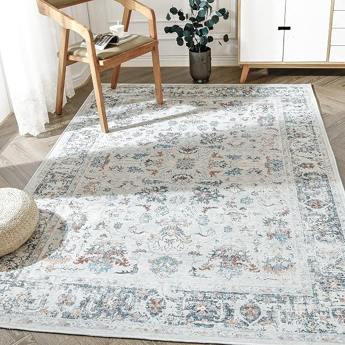 jinchan Area Rug 3x5 Entryway Rug by JINCHAN
