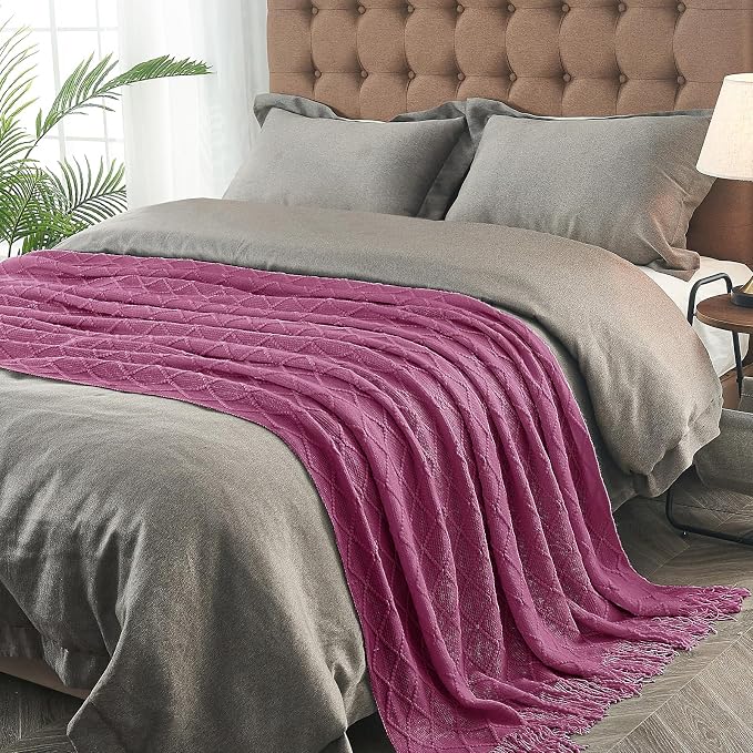 inhand Dusk Knitted Throw Blanket - Image 4