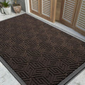 Yimobra Large Door Mat 47x32, All-Weather Waterproof Outdoor Mats by Yimobra