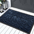Yimobra Large Welcome Mat 36x24, Waterproof Non-Slip Outdoor Mats by Yimobra