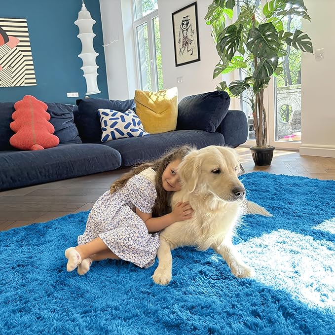 OLANLY 8x10 Machine Washable Large Area Rugs - Image 6