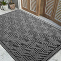 Yimobra Large Door Mat 47x32, All-Weather Waterproof Outdoor Mats by Yimobra