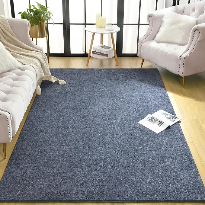 Keeko 4x6 Area Rugs for Living Room, Soft Modern Memory Foam Bedroom Rug - Image 7