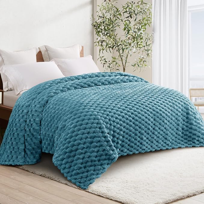 Whale Flotilla Twin Size Blanket by WHALEFLOTILLA