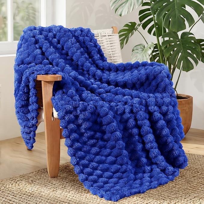 Whale Flotilla Throw Blanket for Couch by WHALEFLOTILLA