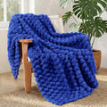 Whale Flotilla Throw Blanket for Couch by WHALEFLOTILLA