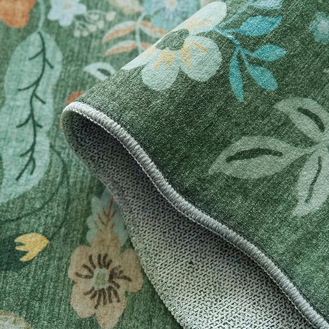 Hallway 3x6 Washable Runner Rug - Image 3