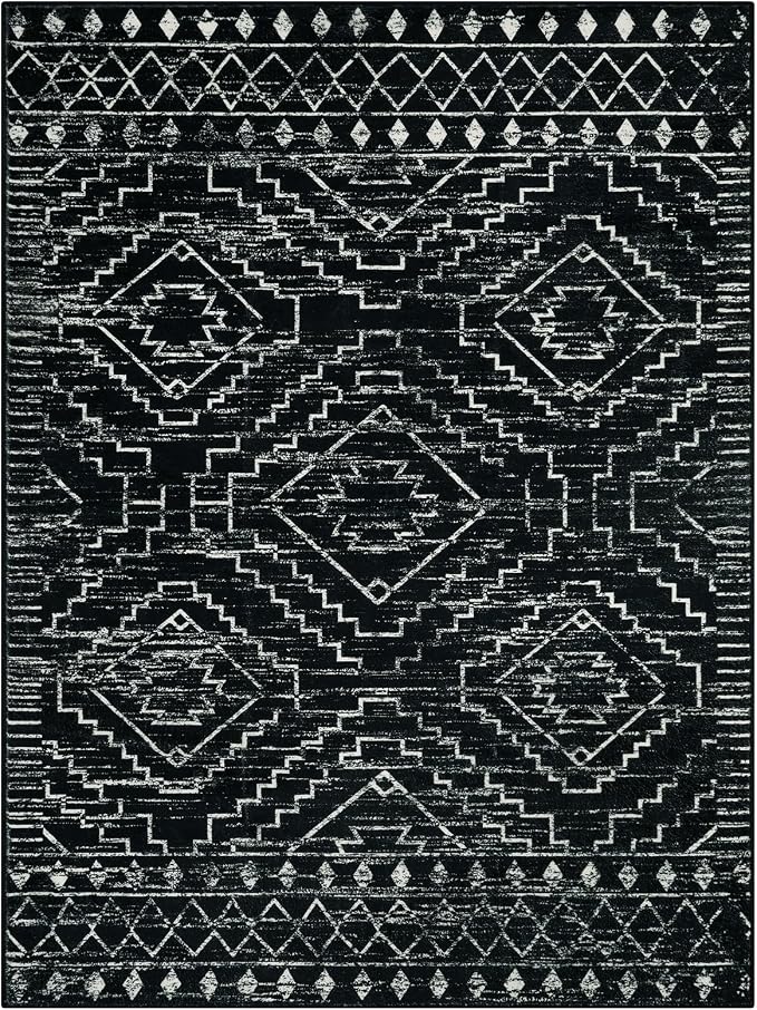 Wonnitar Moroccan 9x12 Area Rug - Image 8