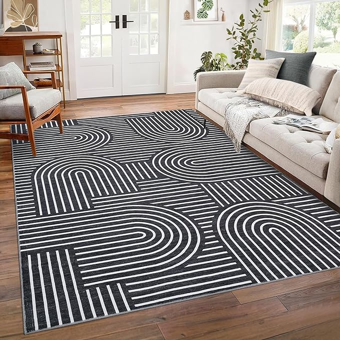 ROYHOME Washable Rug 10x13 Area Rugs - Image 8