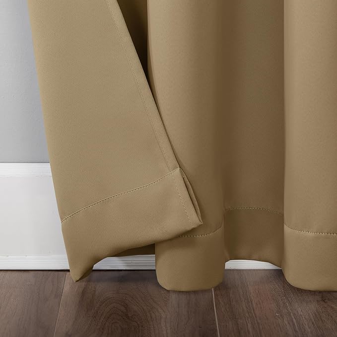 Sun Zero Easton Blackout Energy Efficient Grommet Curtain Panel - Image 4