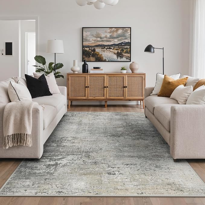 GENIMO Washable Rugs 5x7 Area Rugs - Image 2