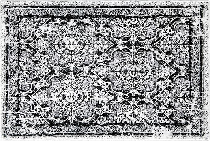 Vaukki Hallway Runner Rug, Vintage Shaggy Soft Laundry Rug Runner, Non Slip - Image 8
