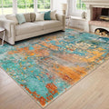 Lahome Modern Abstract 10x14 Area Rug by Lahome