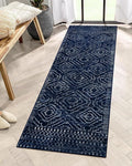 Wonnitar Moroccan Kitchen Runner Rugs, Non-Skid Washable Runner Rug 2x6 by Wonnitar