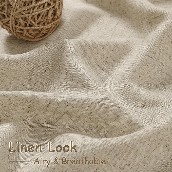 Nanspring Extra Long 120 Inch Curtains - Image 4