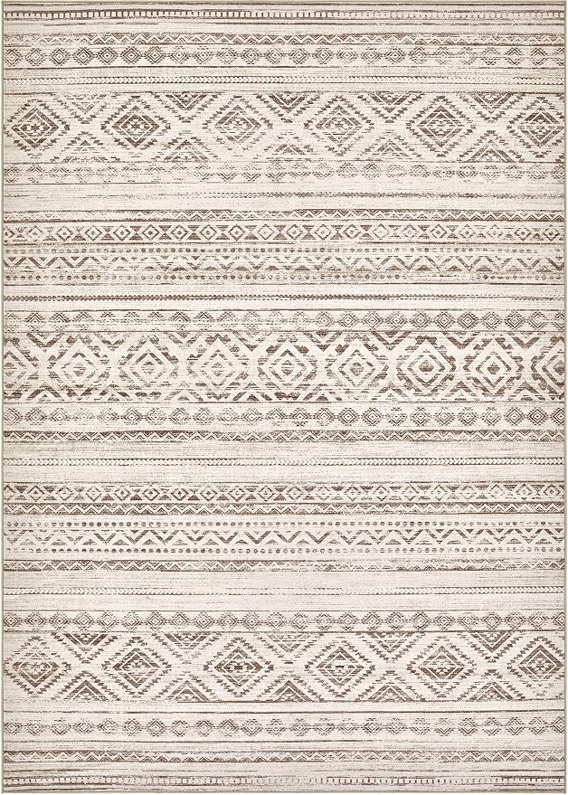 cotiled 6x9 Area Rug Living Room: Washable Boho Rugs - Image 8