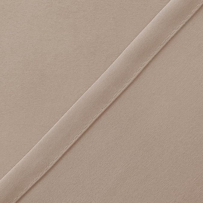 Hiasan Valance Curtains for Kitchen Blackout Thermal Insulated Solid Window - Image 3