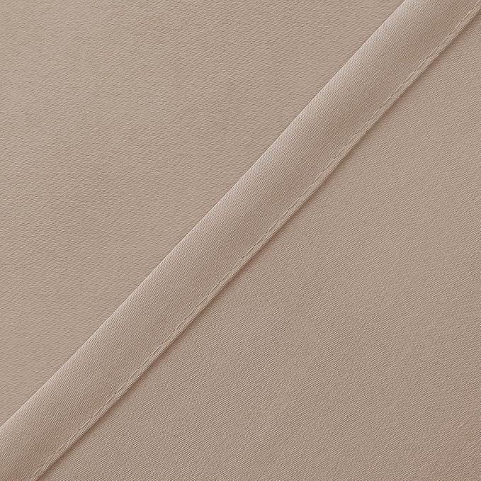 Hiasan Valance Curtains for Kitchen Blackout Thermal Insulated Solid Window - Image 3