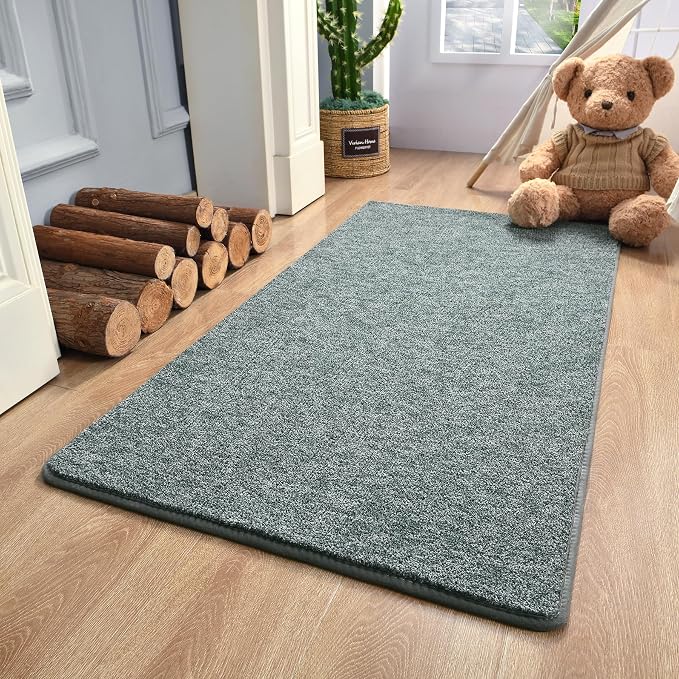 Keeko Soft 2x4 Small Runner Rug, Bedside Rugs - Image 8