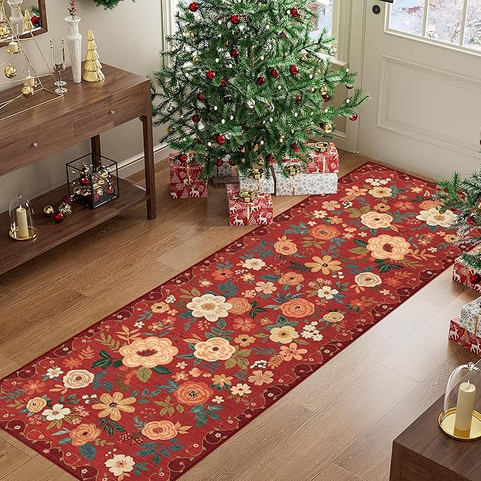 DUKINO 2x6 Runner Rug for Hallway, Washable Kitchen Runner Rug - Image 4