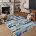 GENIMO 5X7 Washable Modern Area Rugs by GENIMO