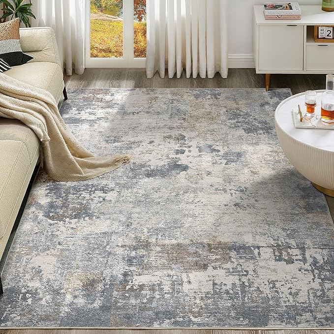 UERMEI 5x8 Area Rug Living Room Rugs by UERMEI