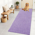 OLANLY Dog Door Mat for Muddy Paws 70x24, Ultra Absorbent Chenille Mud Doormat by OLANLY